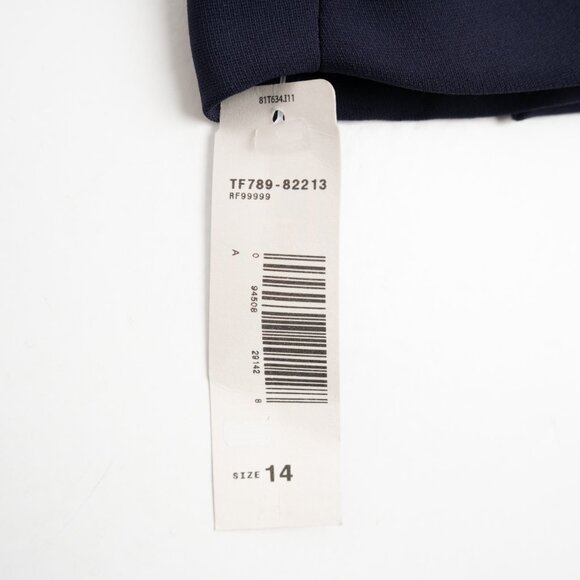 NEW PENDLETON navy three button blazer size 14 - Picture 6 of 11